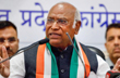 Congress Chief Mallikarjun Kharge to lead Opposition bloc INDIA